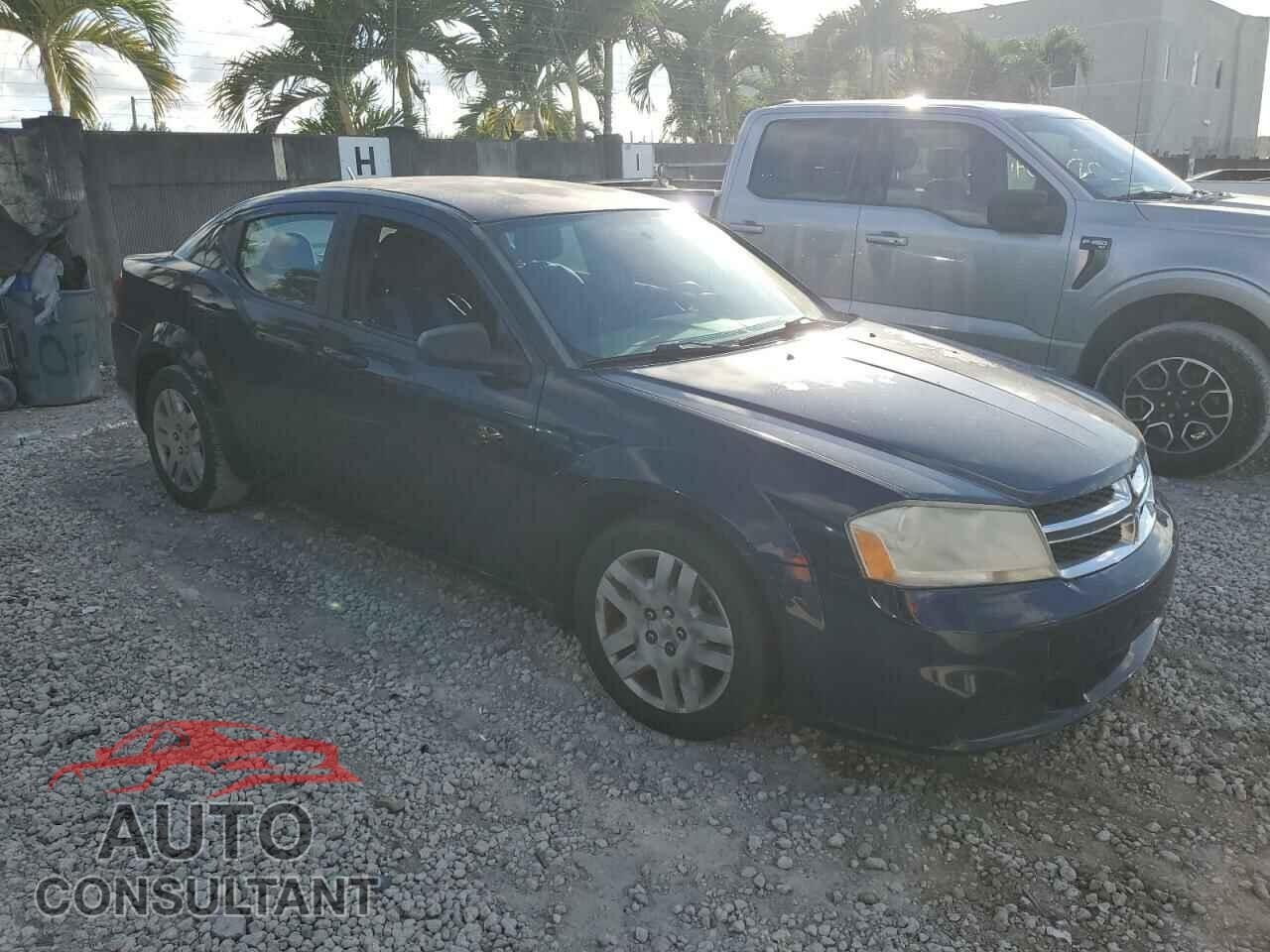 DODGE AVENGER 2014 - 1C3CDZAB0EN169472