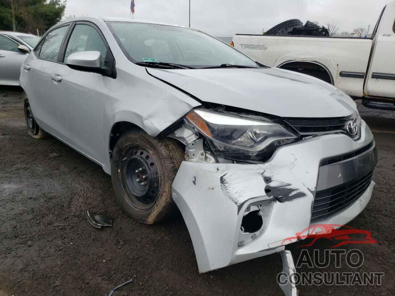 TOYOTA COROLLA 2016 - 2T1BURHE0GC545357