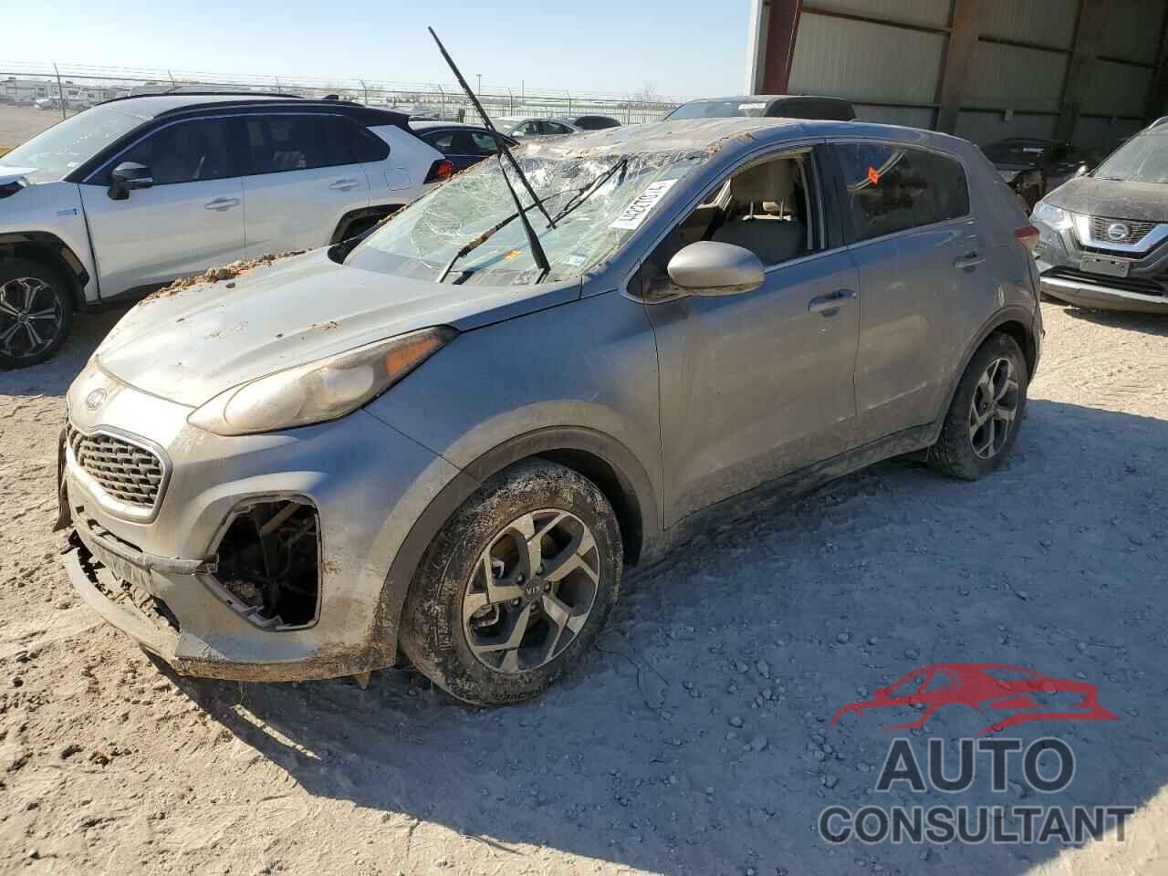 KIA SPORTAGE 2021 - KNDPM3AC7M7926325