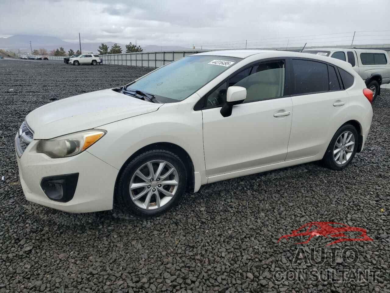 SUBARU IMPREZA 2013 - JF1GPAC6XD2815791
