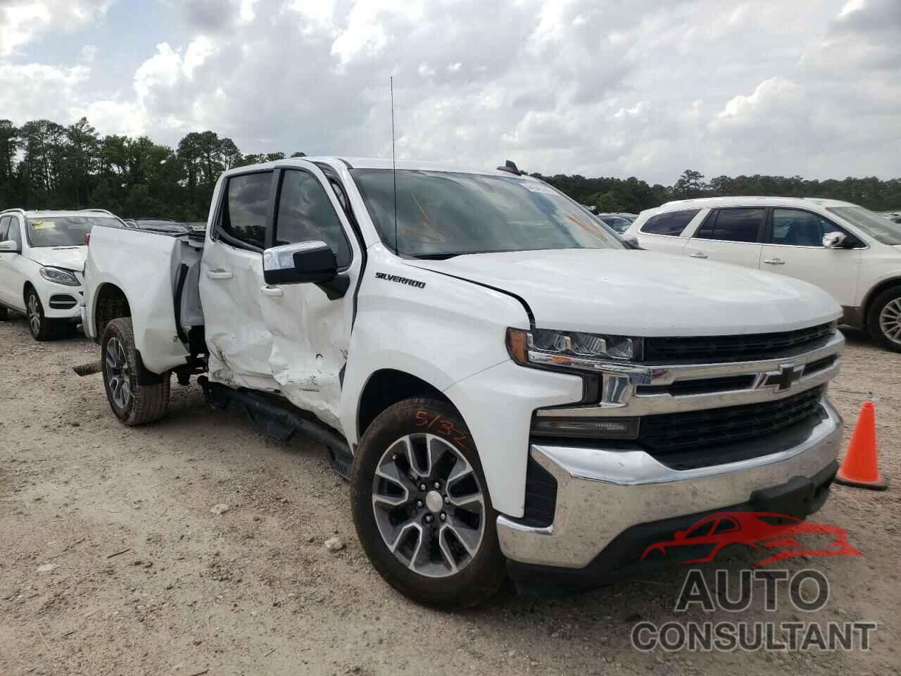 CHEVROLET SILVERADO 2021 - 3GCPWCED4MG434370