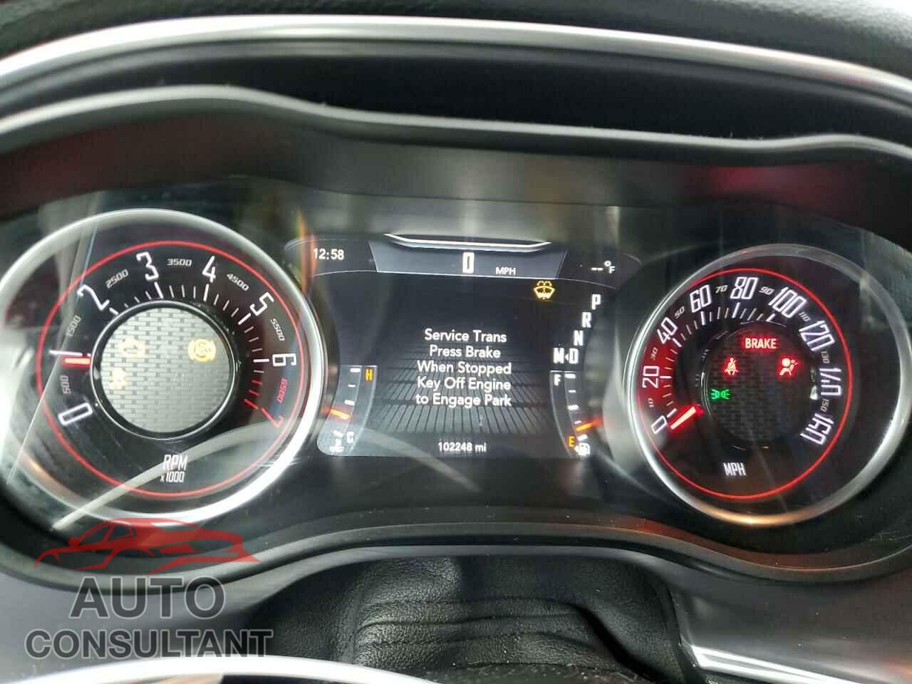 DODGE CHALLENGER 2017 - 2C3CDZAG6HH578648