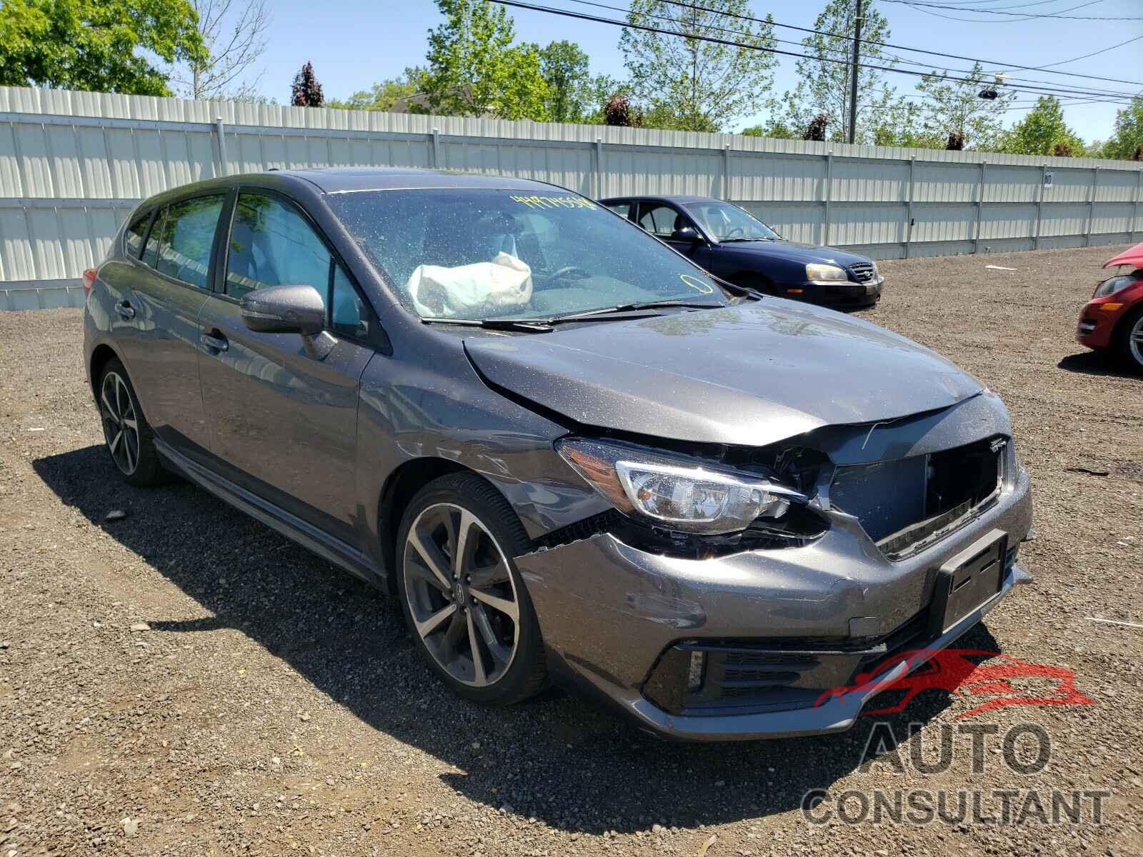 SUBARU IMPREZA 2021 - 4S3GTAM64M3707858