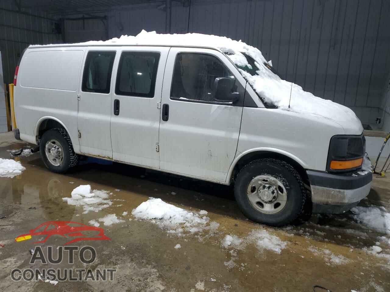 CHEVROLET EXPRESS 2017 - 1GCWGAFF9H1223165