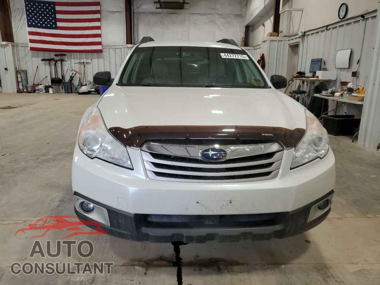 SUBARU OUTBACK 2012 - 4S4BRBCC7C3233582