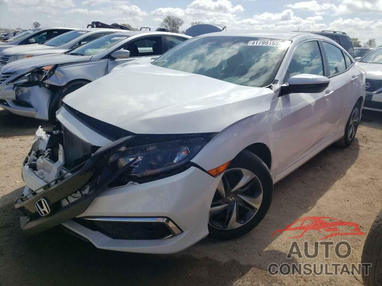 HONDA CIVIC 2019 - 2HGFC2F66KH562283