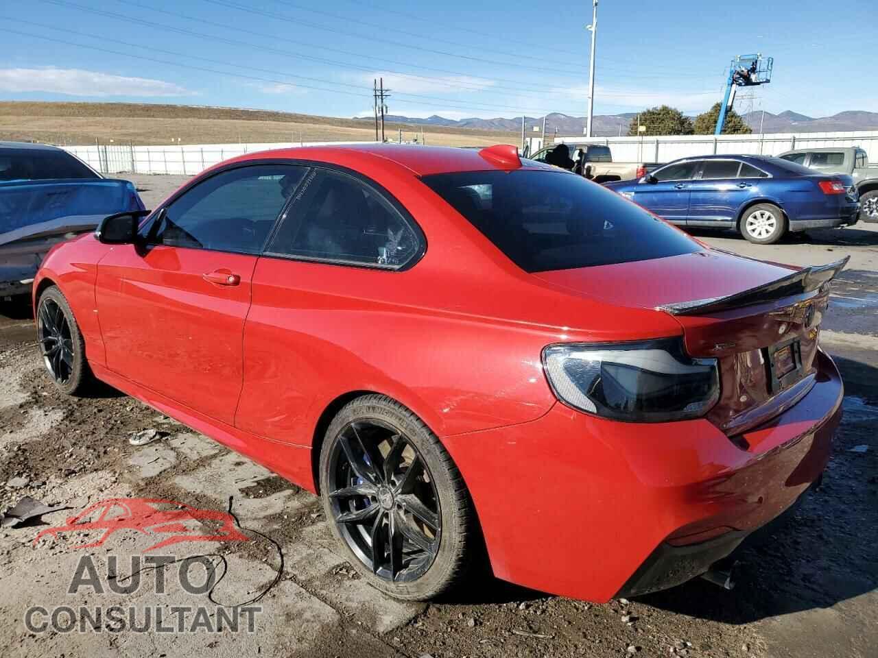 BMW M2 2015 - WBA1J9C52FVX99298