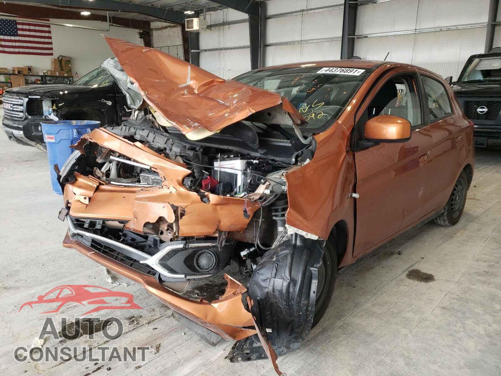 MITSUBISHI MIRAGE 2019 - ML32A3HJ2KH011092