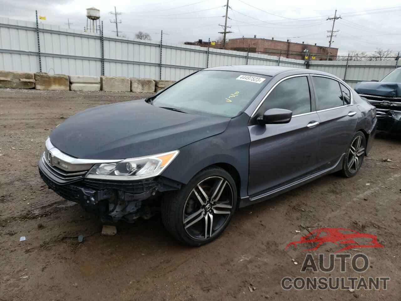 HONDA ACCORD 2017 - 1HGCR2F59HA104107