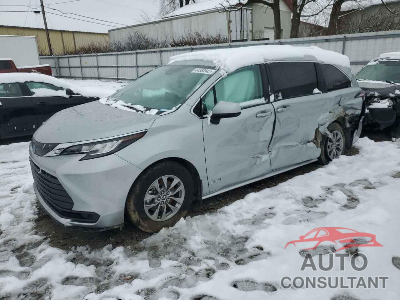 TOYOTA All Models 2021 - 5TDBRKEC2MS012232
