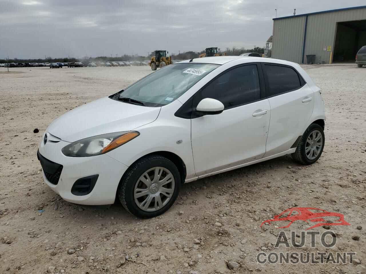 MAZDA 2 2012 - JM1DE1KY6C0139825