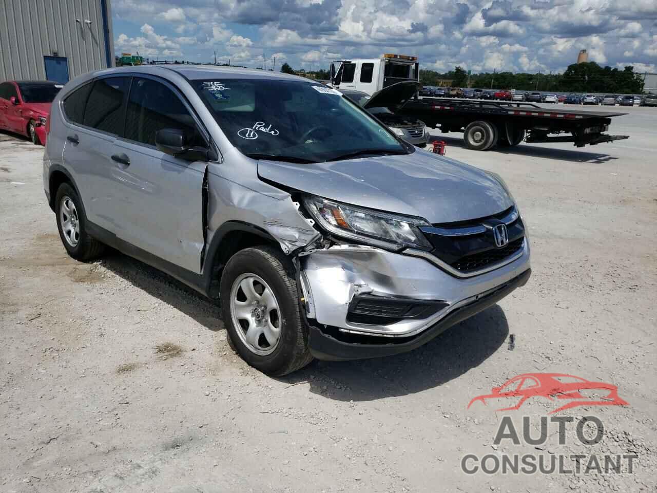 HONDA CRV 2016 - 2HKRM3H36GH562607