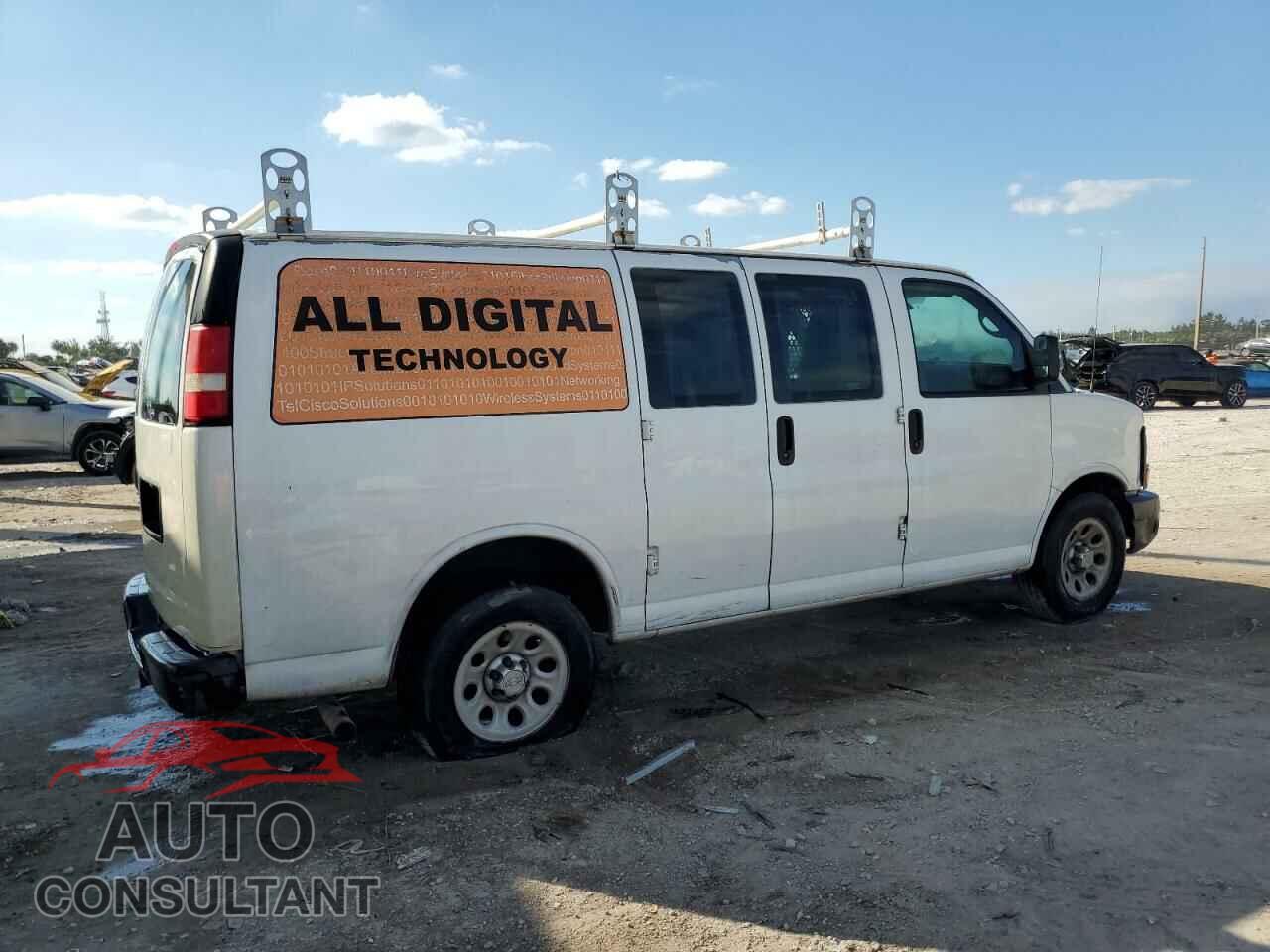 CHEVROLET EXPRESS 2013 - 1GCSGAFXXD1160031