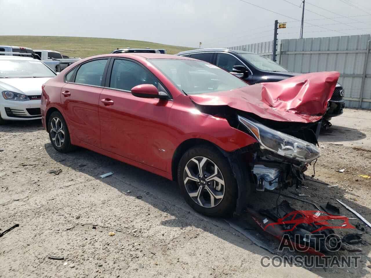 KIA FORTE 2021 - 3KPF24AD7ME306607