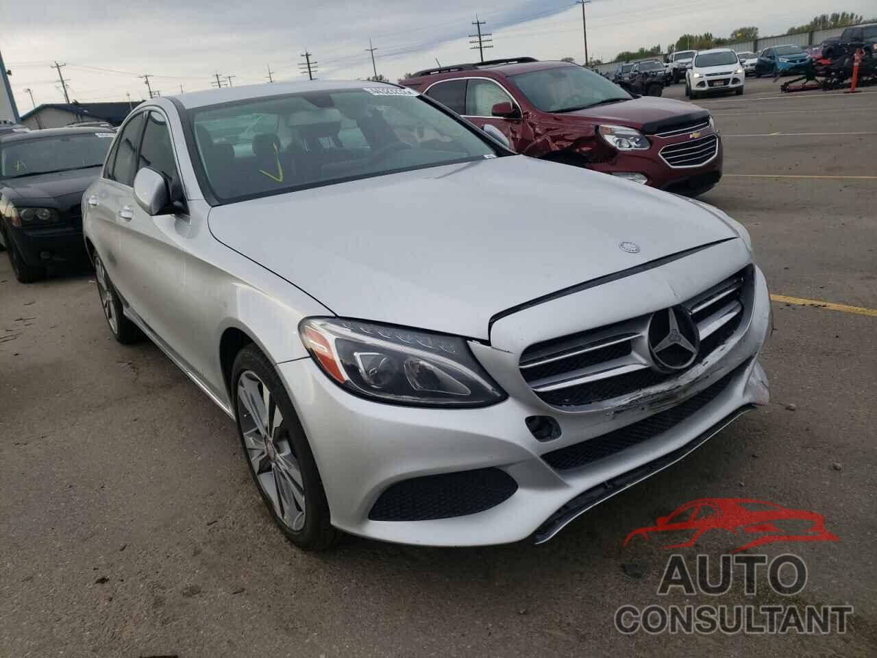 MERCEDES-BENZ C-CLASS 2016 - 55SWF4KB7GU167321