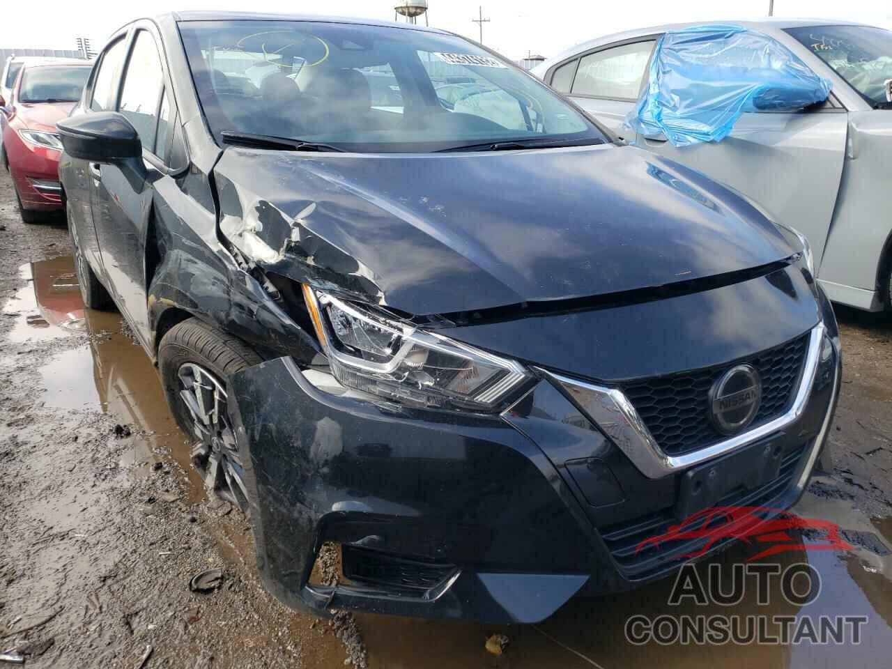 NISSAN VERSA 2021 - 3N1CN8EV6ML810827