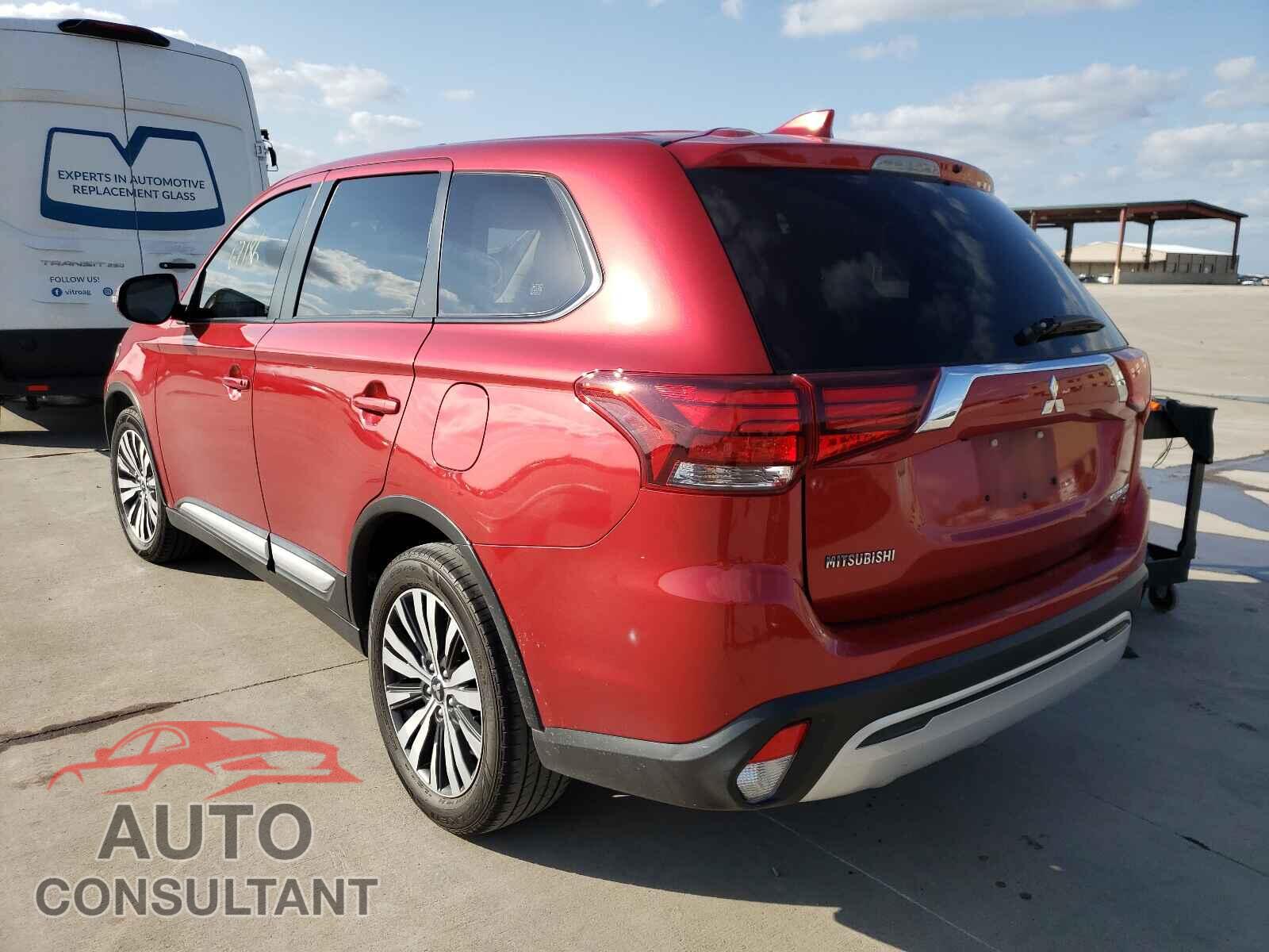 MITSUBISHI OUTLANDER 2019 - JA4AD3A35KZ007733