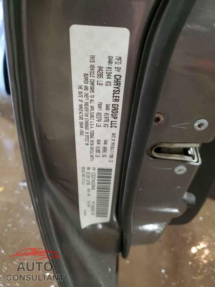 DODGE DART 2013 - 1C3CDFCA4DD294045