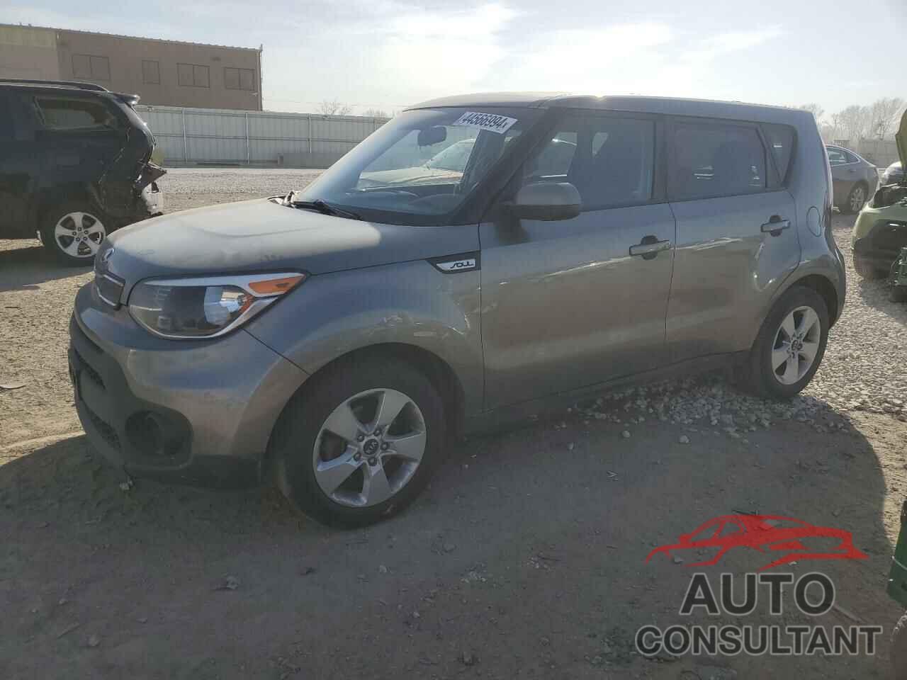 KIA SOUL 2017 - KNDJN2A22H7500469