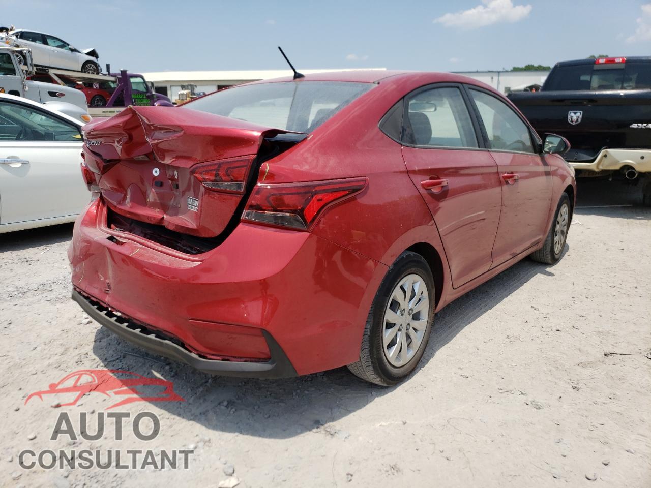 HYUNDAI ACCENT 2019 - 3KPC24A37KE070743