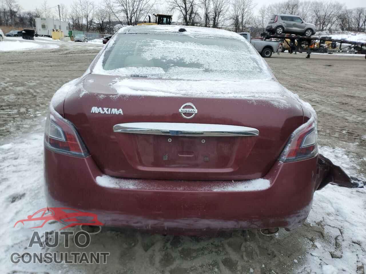 NISSAN MAXIMA 2012 - 1N4AA5AP4CC864911