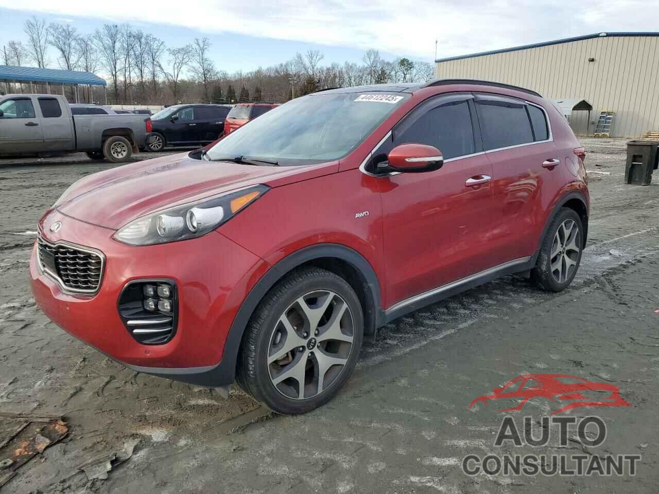 KIA SPORTAGE 2018 - KNDPRCA69J7363348