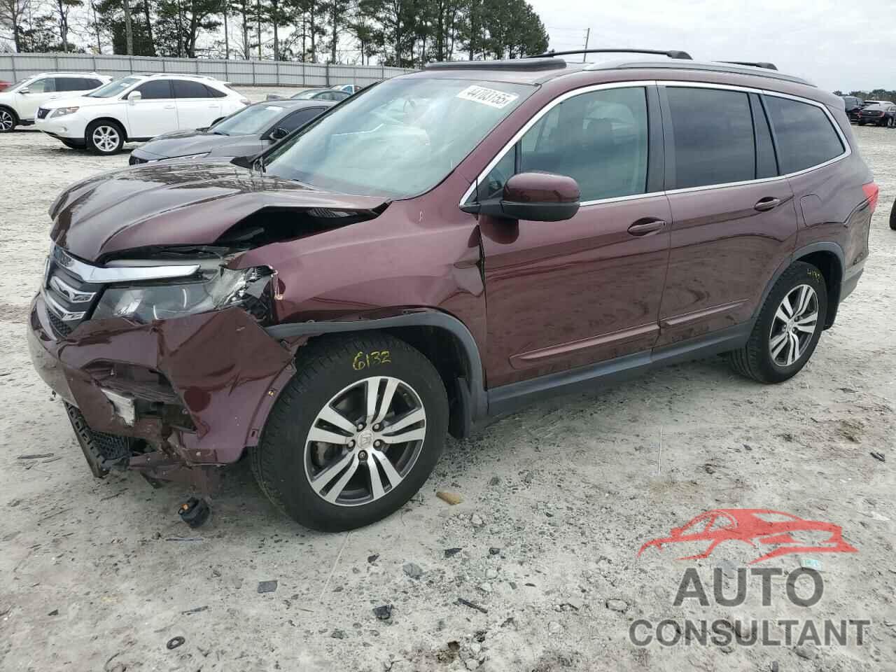 HONDA PILOT 2016 - 5FNYF5H58GB010172
