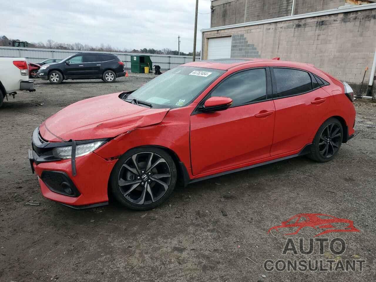 HONDA CIVIC 2019 - SHHFK7H95KU226392