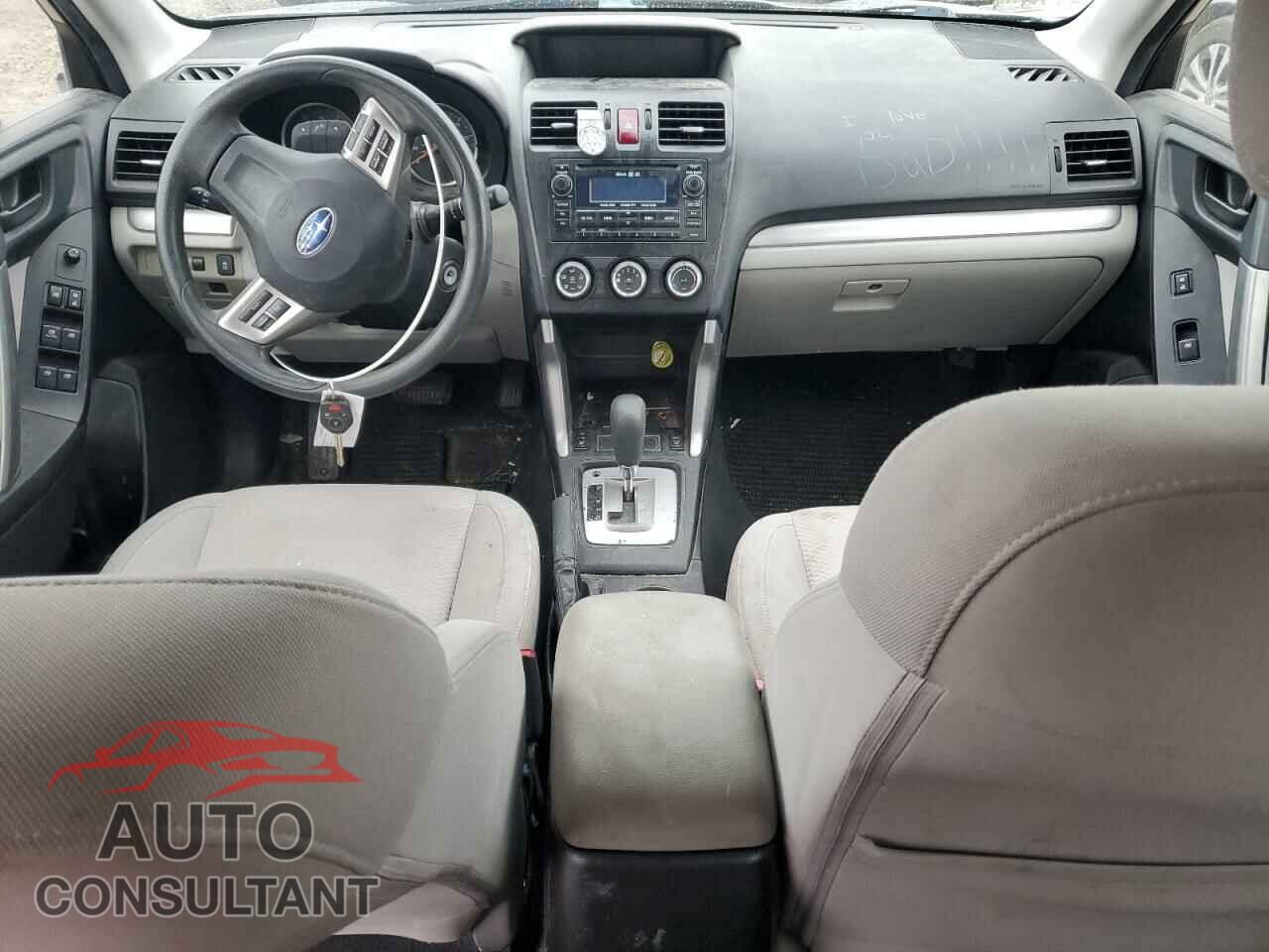 SUBARU FORESTER 2014 - JF2SJAEC2EH401297