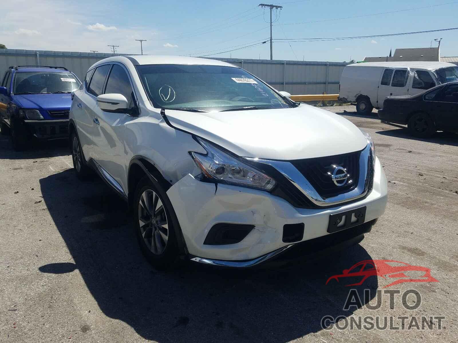 NISSAN MURANO 2017 - 5N1AZ2MH2HN194109