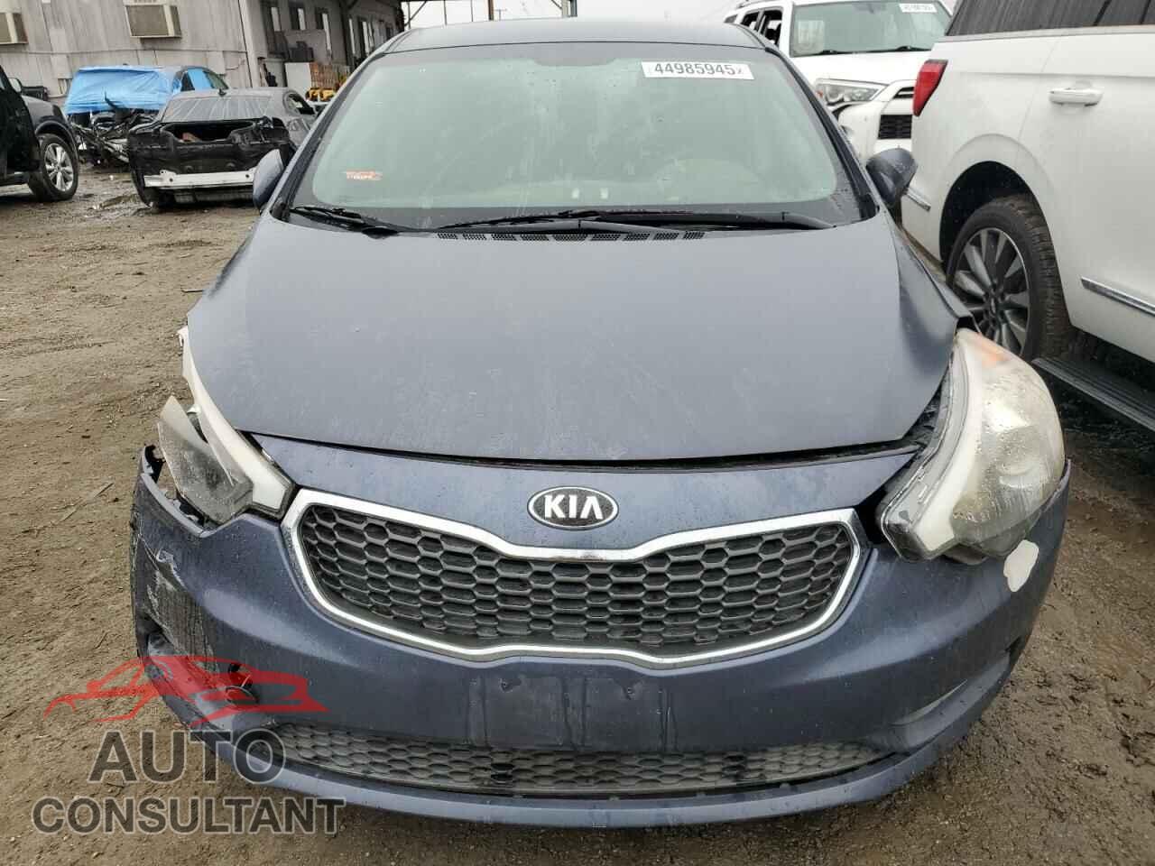 KIA FORTE 2016 - KNAFK4A67G5549901