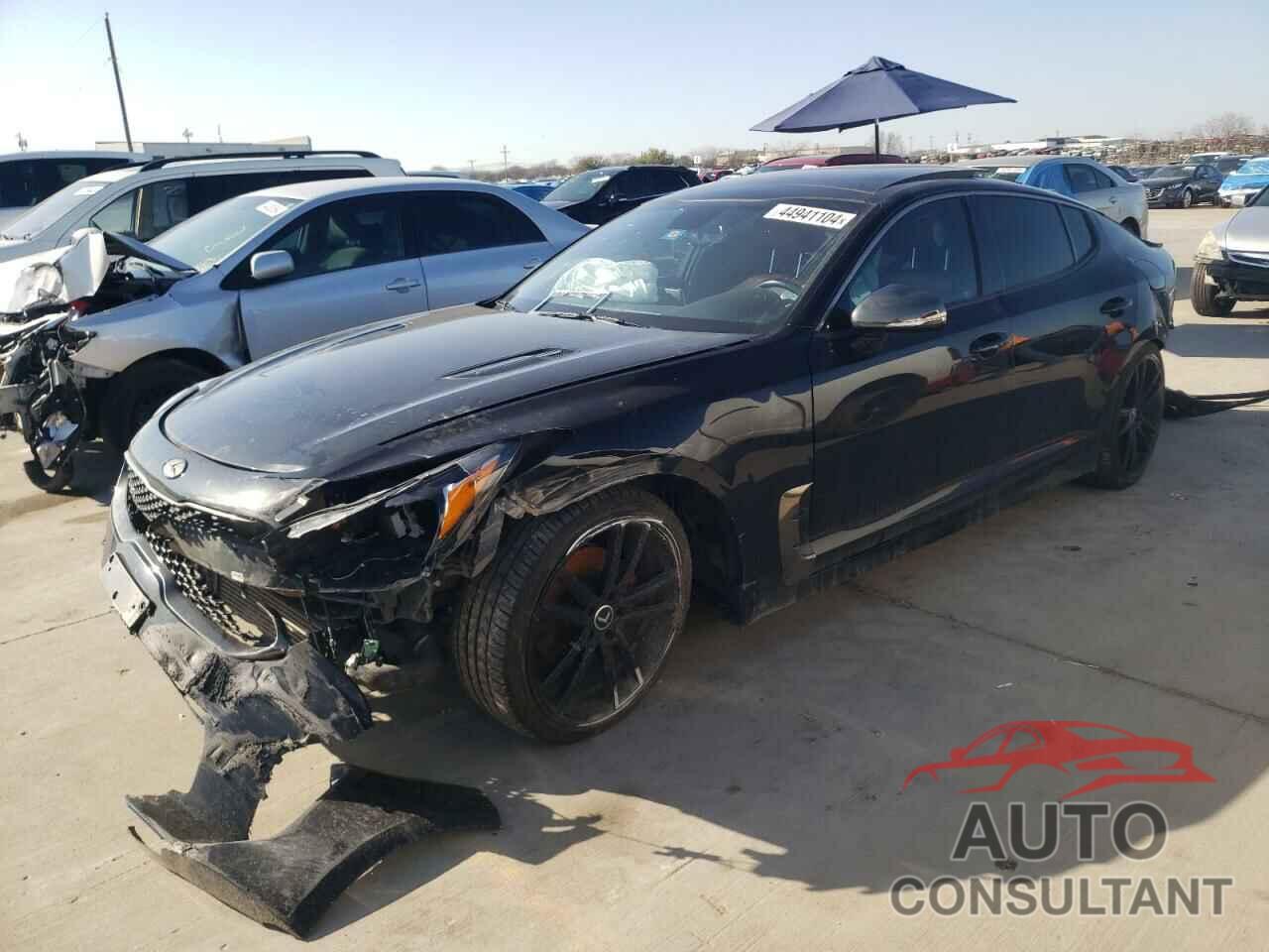 KIA STINGER 2020 - KNAE15LA4L6073326