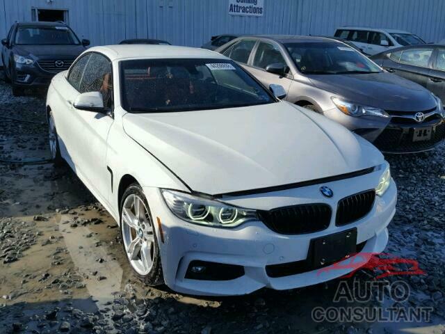 BMW 435 XI 2016 - WBA3T7C58G5A37413
