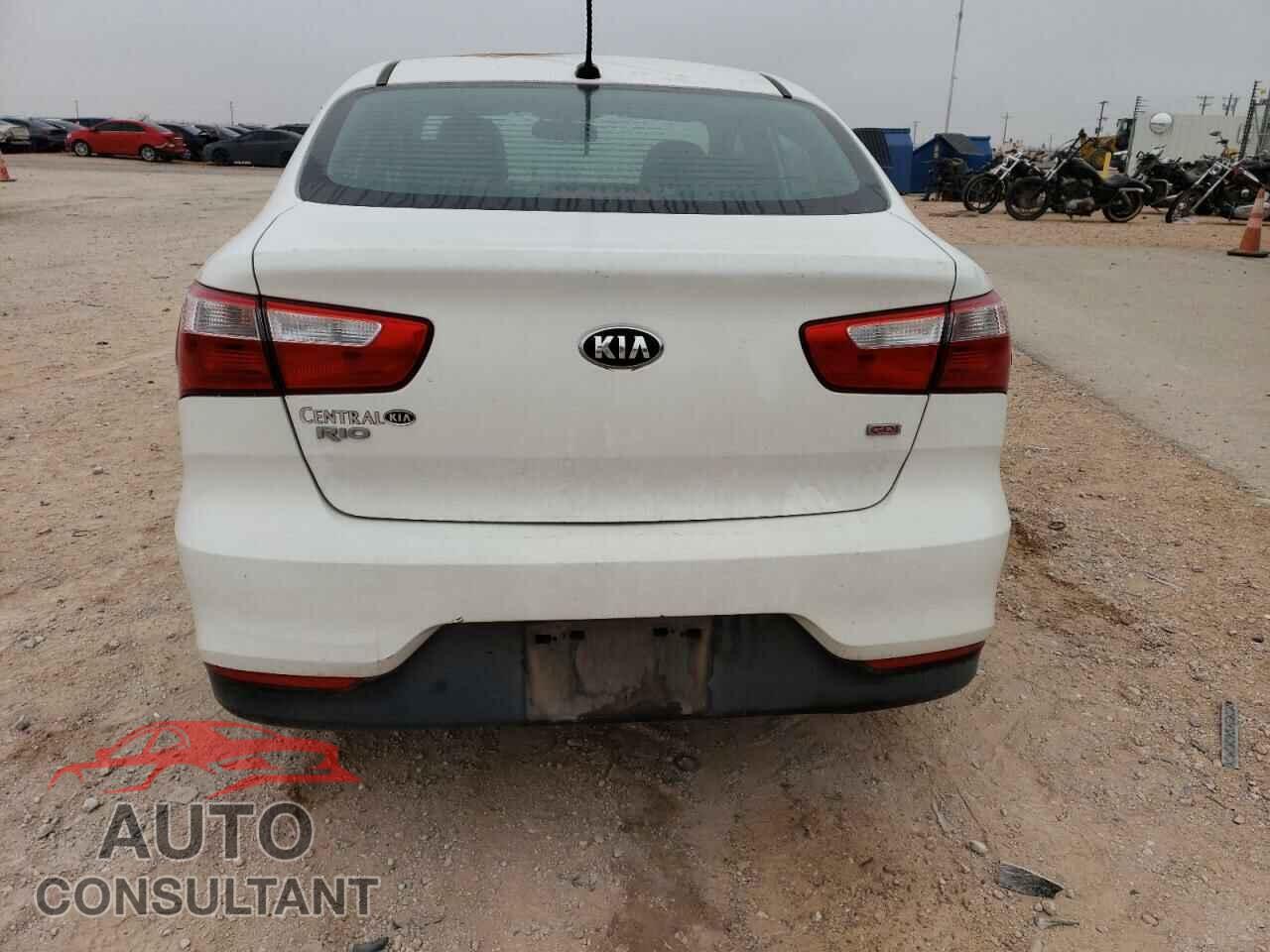 KIA RIO 2016 - KNADM4A31G6663894