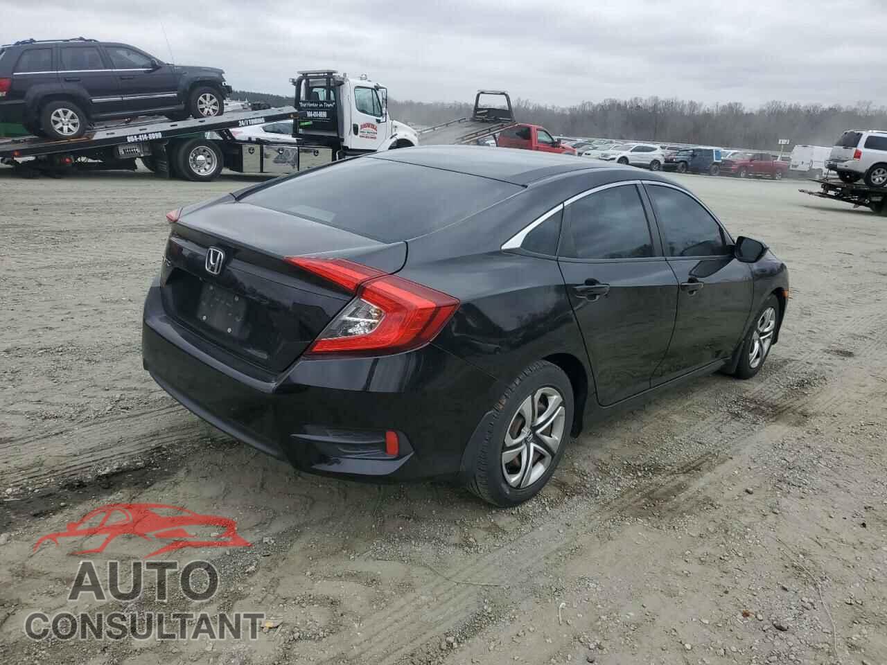 HONDA CIVIC 2017 - 19XFC2F61HE219979