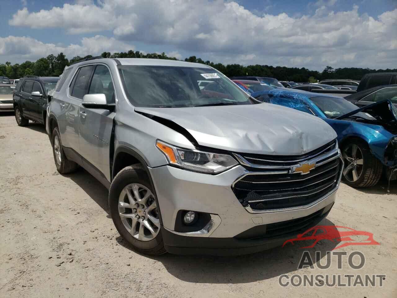 CHEVROLET TRAVERSE 2021 - 1GNERGKW0MJ199564