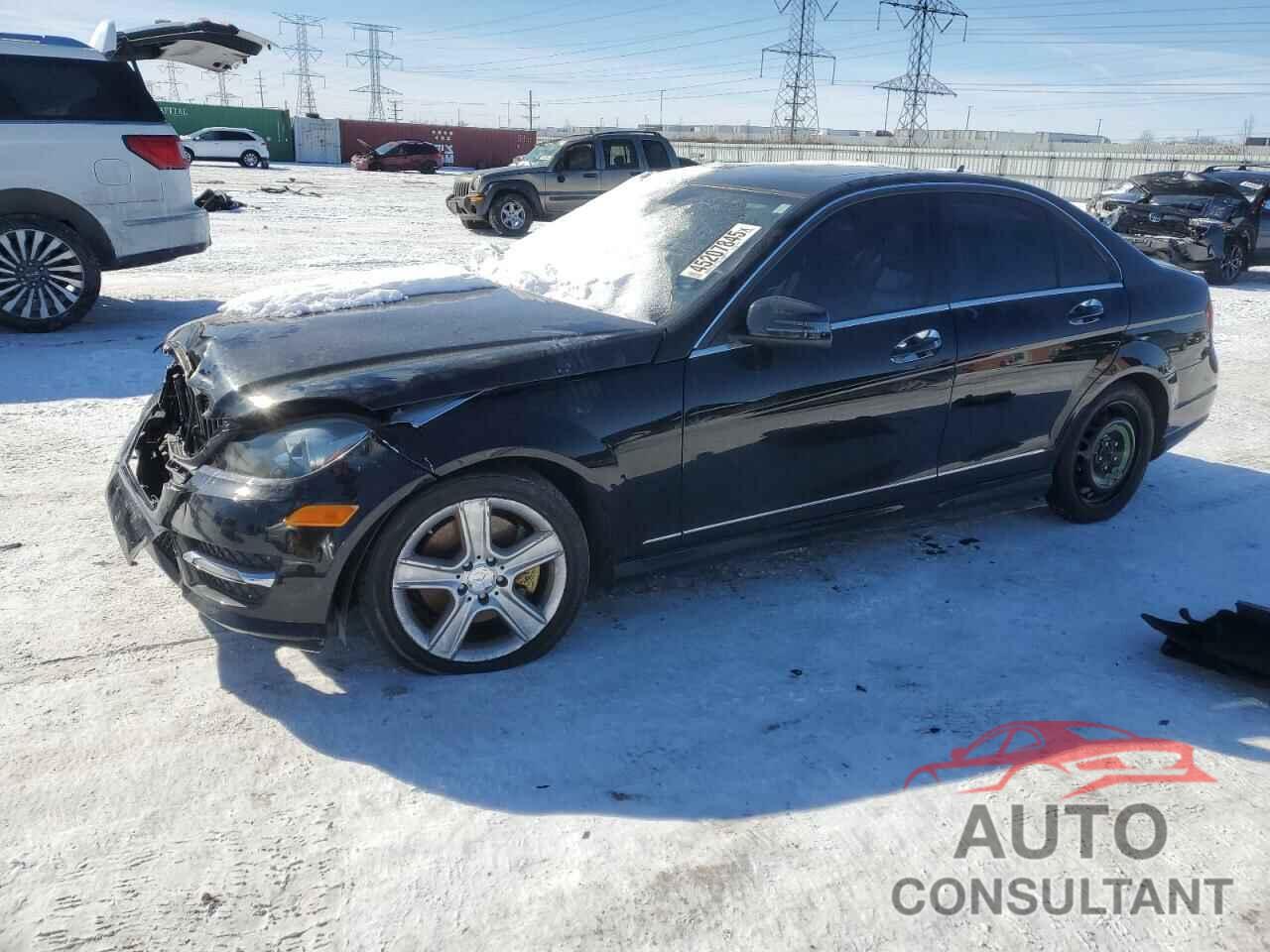 MERCEDES-BENZ C-CLASS 2014 - WDDGF8ABXEG199963