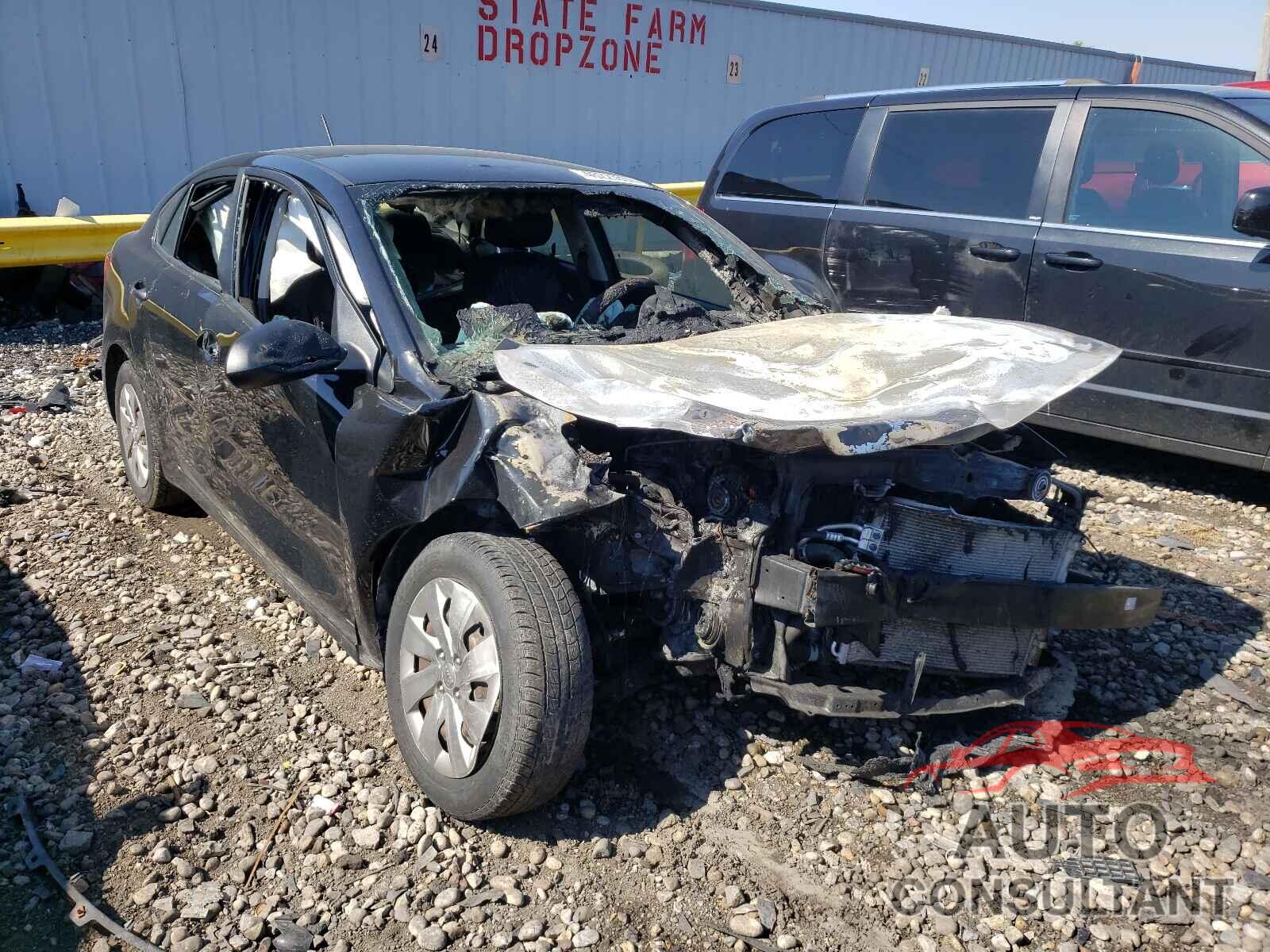 KIA RIO 2018 - 3KPA24AB4JE046784