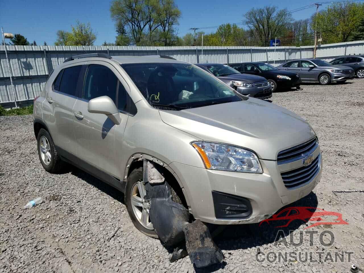 CHEVROLET TRAX 2016 - 3GNCJPSB6GL149342