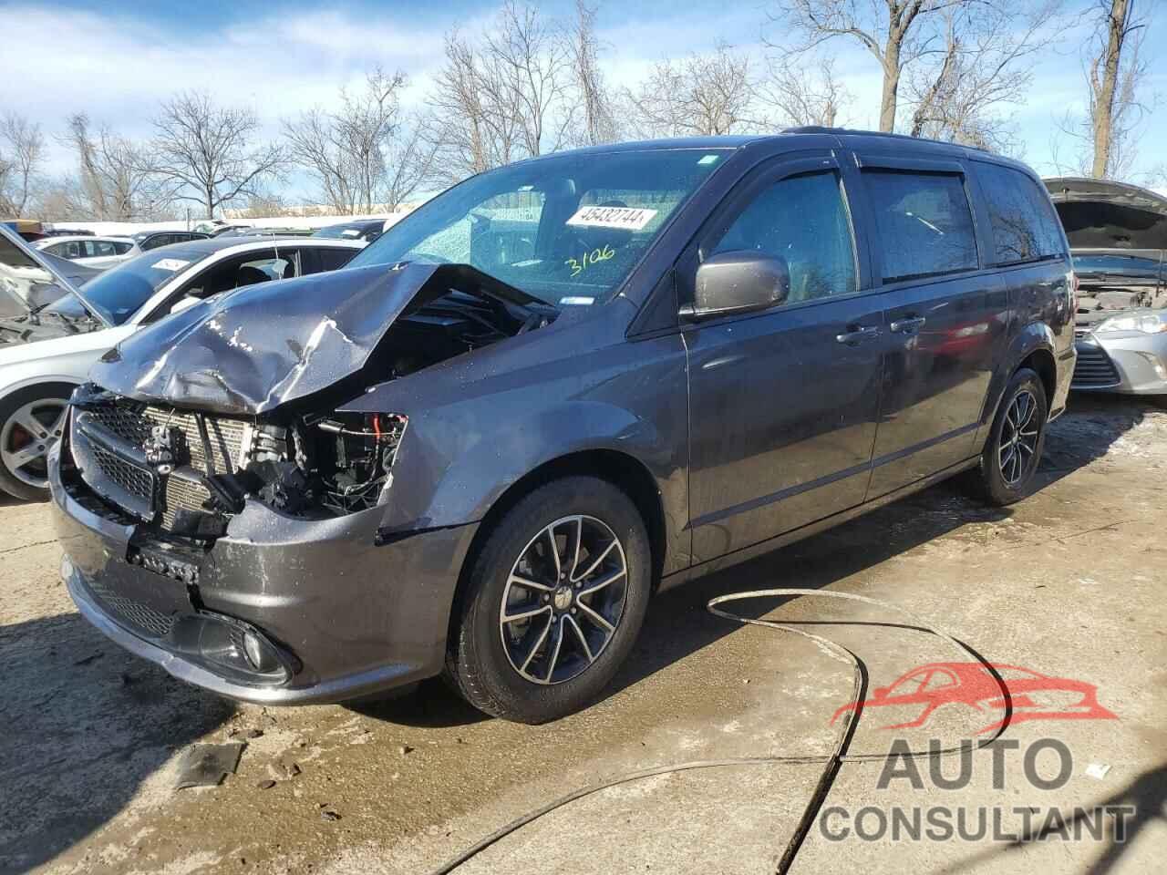 DODGE CARAVAN 2018 - 2C4RDGEG0JR343571