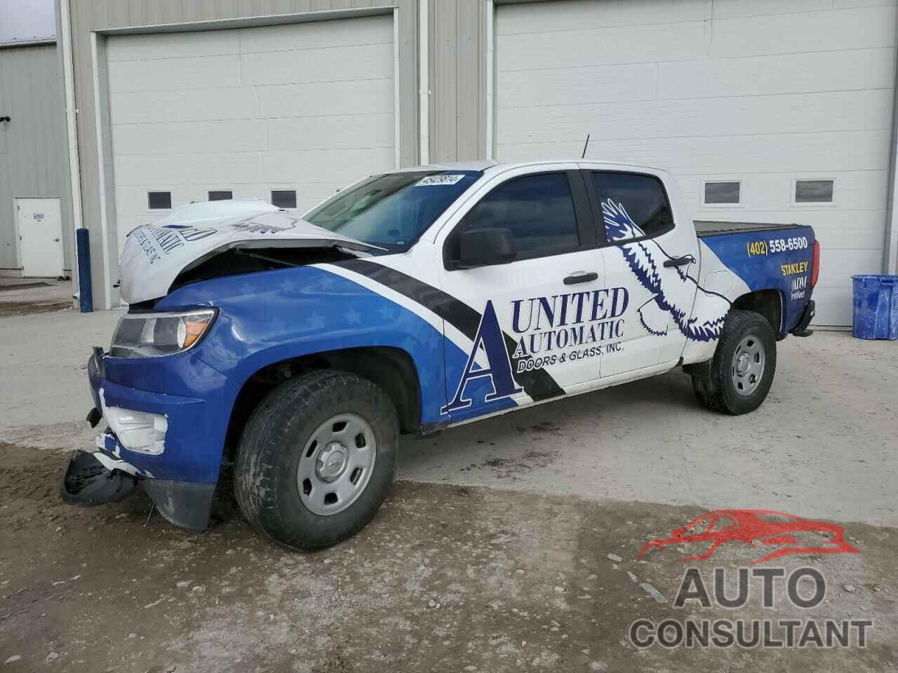 CHEVROLET COLORADO 2019 - 1GCGTBEN3K1288132