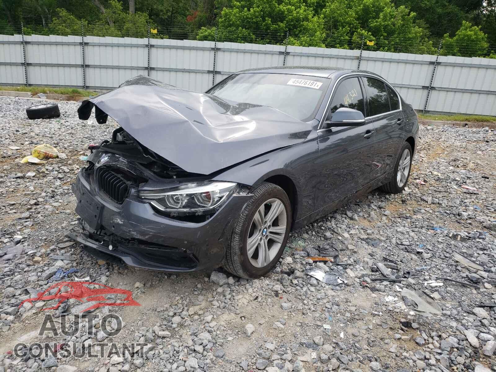 BMW 3 SERIES 2017 - WBA8D9C38HA005449