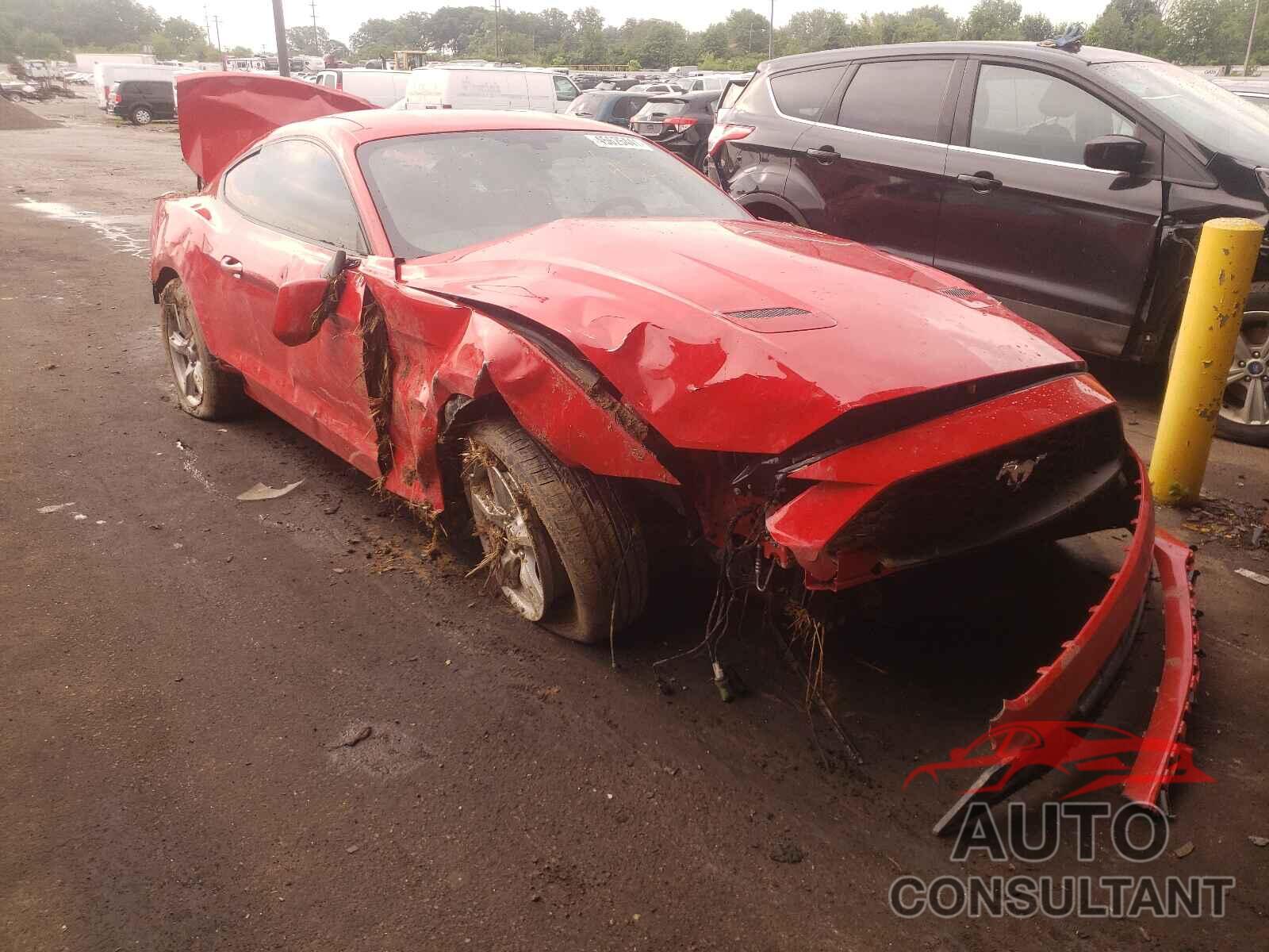 FORD MUSTANG 2019 - 1FA6P8TH1K5133870