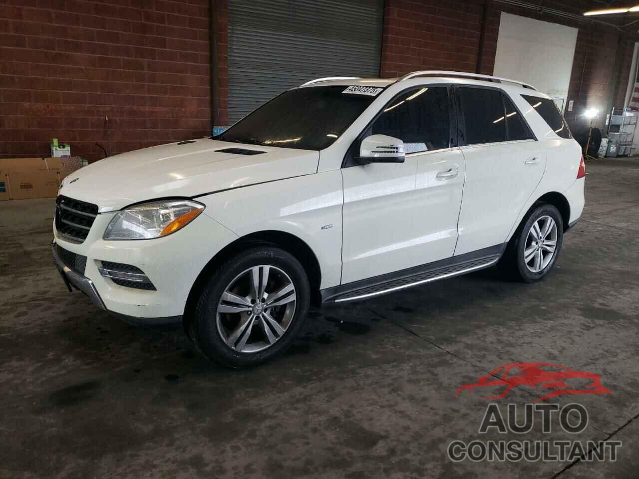 MERCEDES-BENZ M-CLASS 2012 - 4JGDA5HB8CA032206