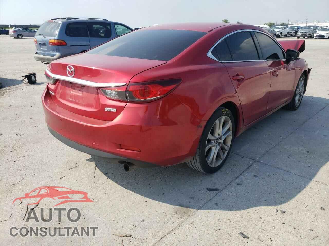 MAZDA 6 2017 - JM1GL1V59H1110227