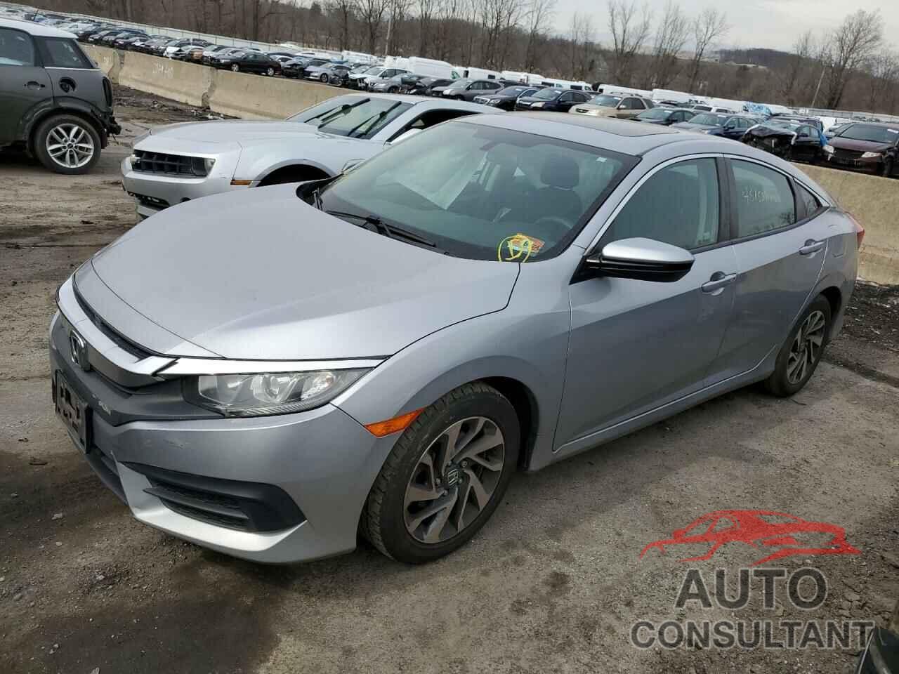 HONDA CIVIC 2017 - 2HGFC2F73HH542560