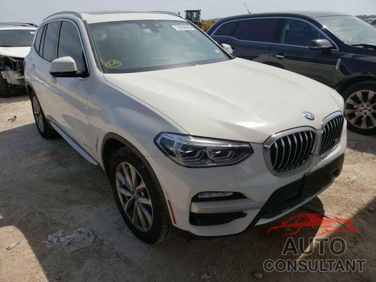 BMW X3 2018 - 5UXTR9C53JLC68699