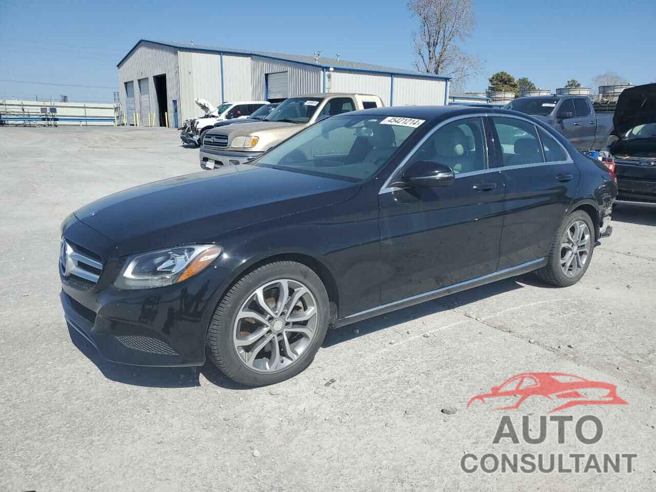 MERCEDES-BENZ C-CLASS 2016 - 55SWF4JB3GU097995