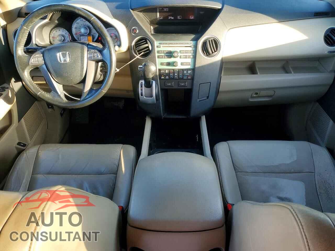 HONDA PILOT 2009 - 5FNYF38579B001020