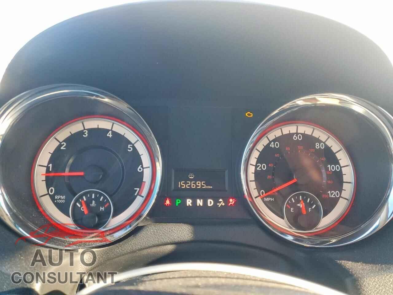 DODGE CARAVAN 2016 - 2C4RDGBG2GR124639